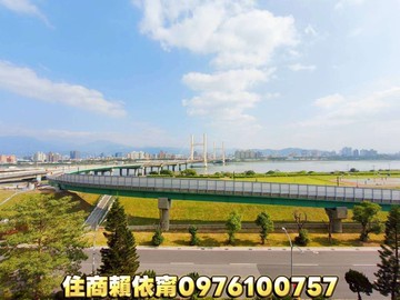 三重河景景觀戶電梯套房｜新北市三重區環河北路二段