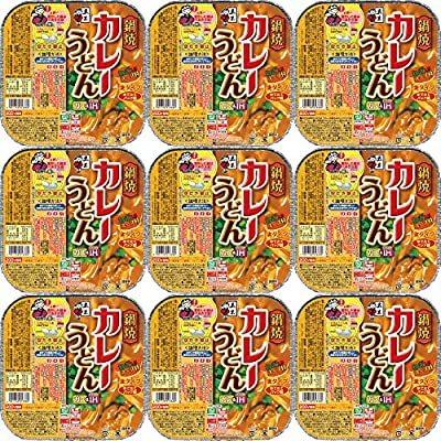 五木食品 鍋焼カレーうどん 220g×9個