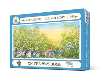 薔薇村的故事拼圖