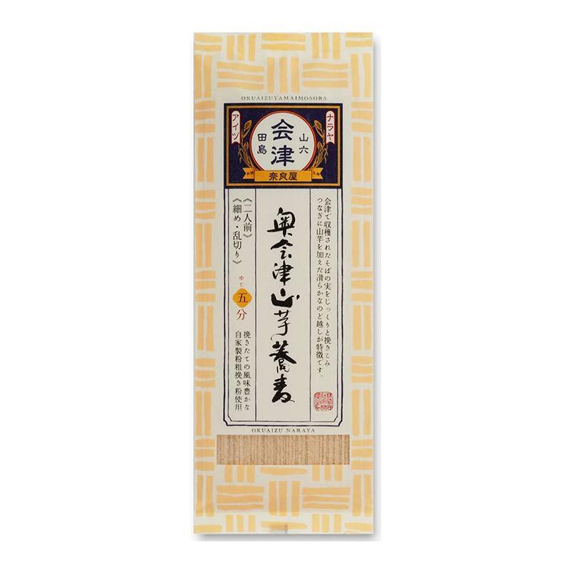 奈良屋 奥会津山芋蕎麦 200ｇ