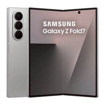 SAMSUNG 三星 Galaxy Z Fold7 12GB  淬霧銀  256GB