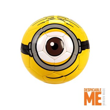 哈街 Minions小小兵,神偷奶爸2號車縫PVC足球-史都華款