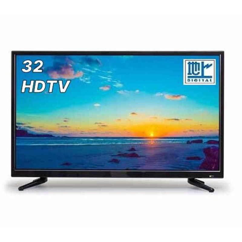 TEES 32v型 LE-321S2KS 液晶テレビ ティーズネットワーク - テレビ