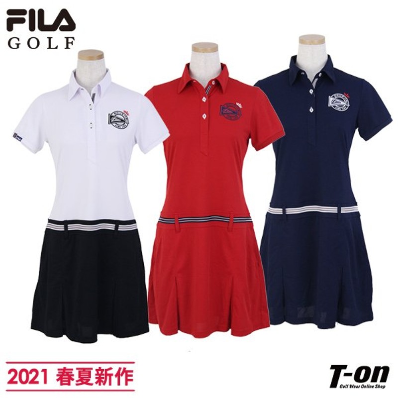 30 Offセール ワンピース レディース フィラ フィラゴルフ Fila Golf 21 春夏 新作 ゴルフウェア 751 406 通販 Lineポイント最大0 5 Get Lineショッピング