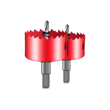 mm42pvc雙板開42開孔金屬擴孔孔器塑料石膏鉆頭器木工鐵皮1