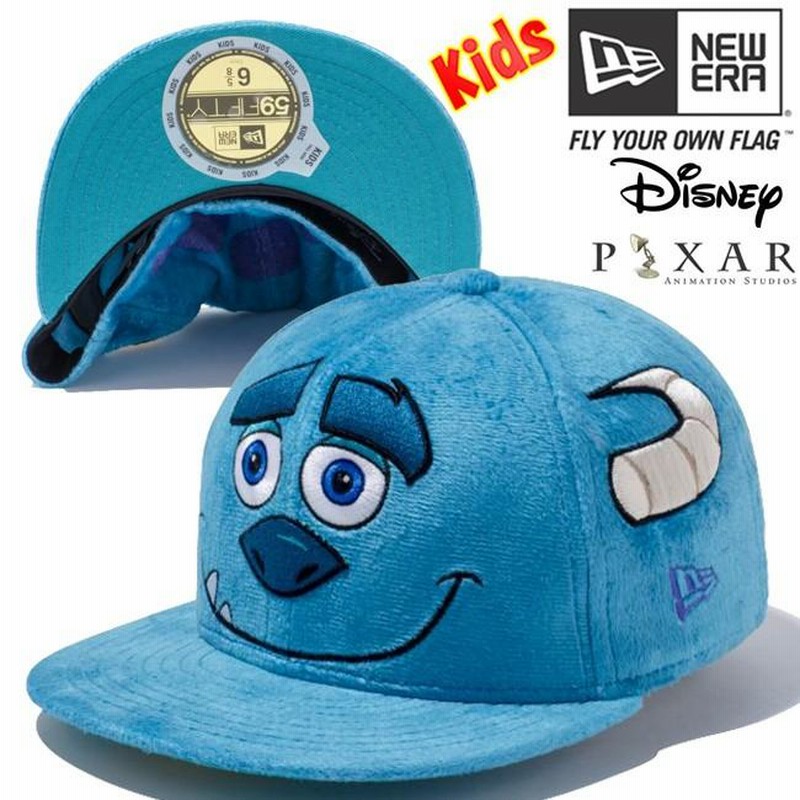 NEW ERA×Disney☆モンスターズインク サリー 刺繍キャップ | jarwan.com