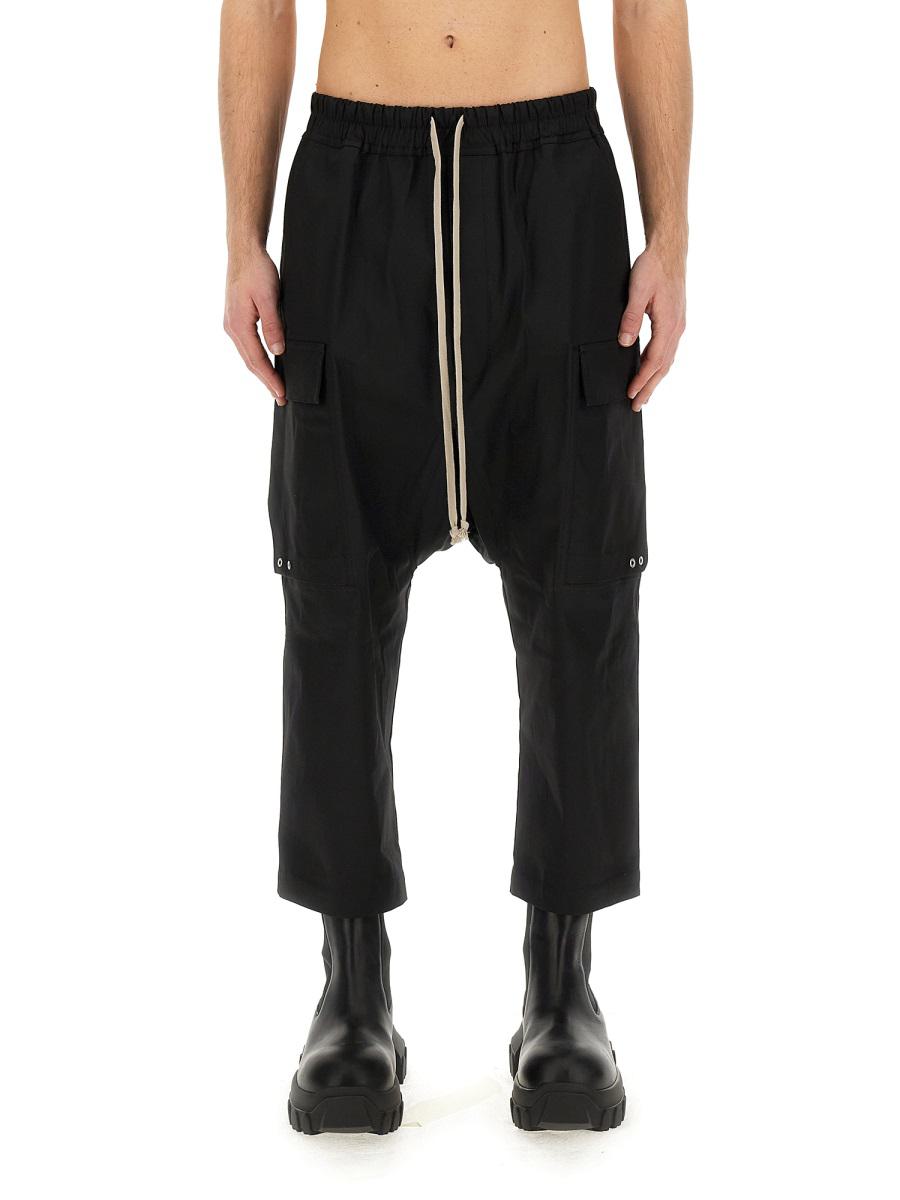 RICK OWENS COTTON PANTS