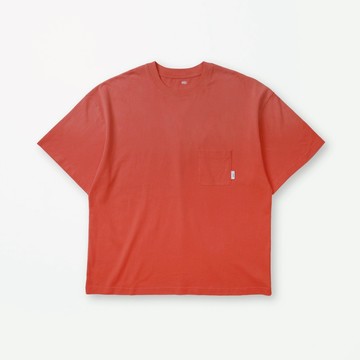 MADNESS WASHED POCKET TEE 余文樂同款