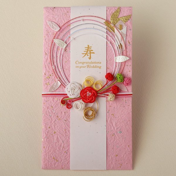 祝儀袋 おしゃれ 和紙 結婚祝い 水引紙幣包み 花 通販 Lineポイント最大get Lineショッピング