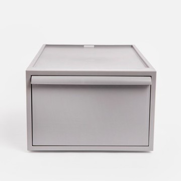 日本Like-it 抽屜櫃M 灰