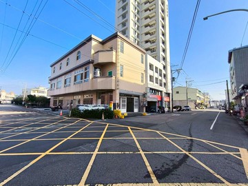 神岡社口大地坪角間店面雙面臨路+測後院｜台中市神岡區社口街