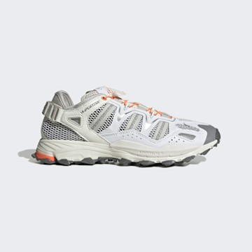 Adidas Hyperturf [FZ6580] 男 休閒鞋 運動 訓練 戶外風格 繫繩 緩震 反光 三葉草 米白