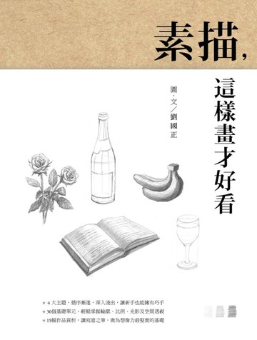 素描，這樣畫才好看【二手書_良好】TAAZE讀冊生活