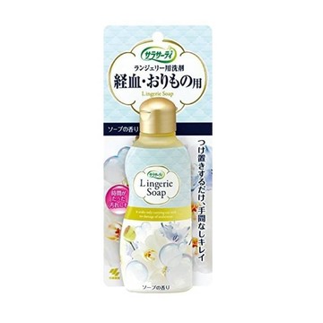 | 現貨|日本製 小林製藥 內褲 血污去漬劑 經血清洗劑 生理褲清潔劑 血漬去汙 120ml 清新皂香