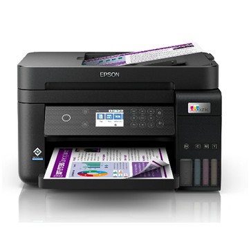 【史代新文具】愛普生Epson    L6270雙網三合一 智慧遙控高速連續供墨複合機/印表機