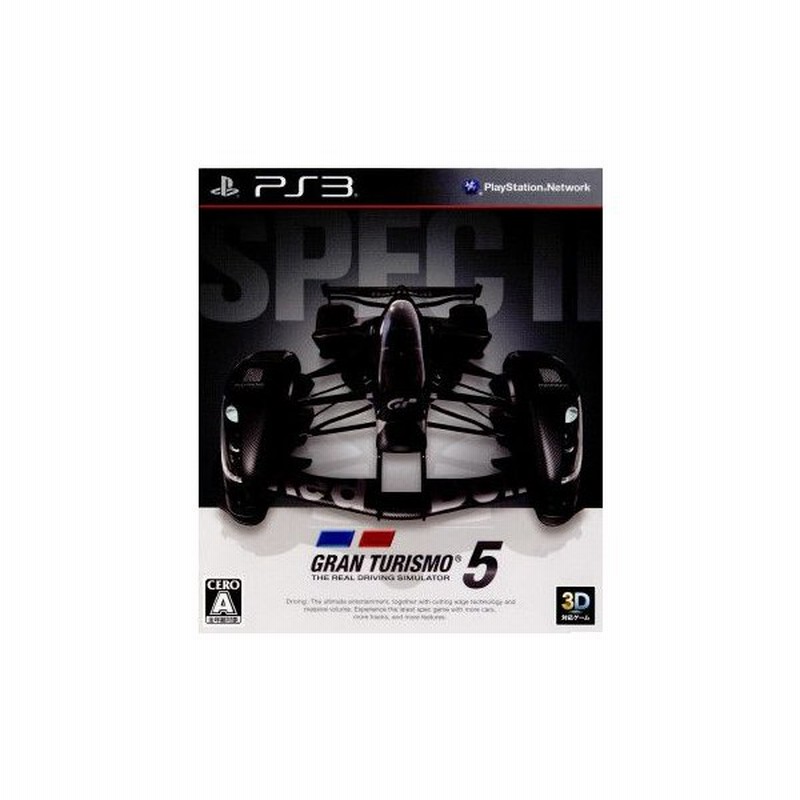 中古即納 表紙説明書なし Ps3 グランツーリスモ5 スペック2 Gran Turismo 5 Spec Ii 12 通販 Lineポイント最大0 5 Get Lineショッピング