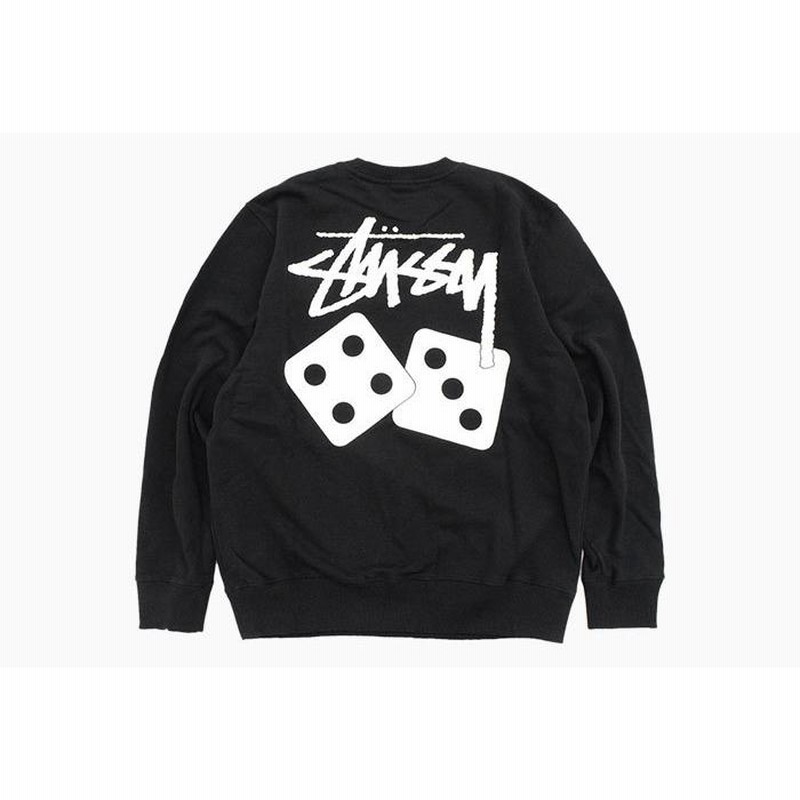 ステューシー トレーナー STUSSY メンズ Dice ( stussy sweat