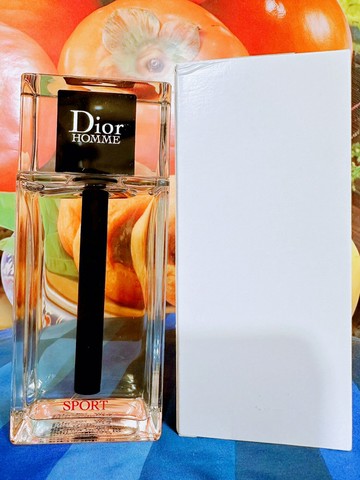 DIOR 迪奧 Homme Sport 男性淡香水 125ml 百貨公司專櫃正貨白盒裝
