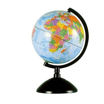 萬事捷 Fucashun MS-108A 8吋地球儀 (塑膠座)【APP滿額下單10%點數(單一帳號最高5000點)】1/31止