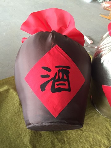 攝影道具/酒壇 仿真酒壇 演出道具影視道具舞臺道具 仿真布藝酒壇