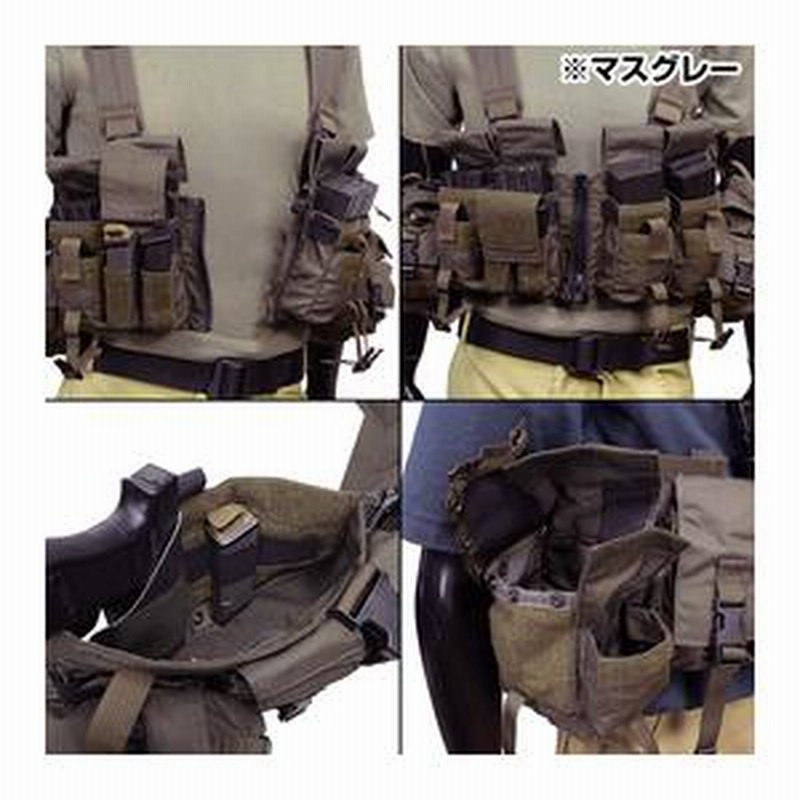 LBT ロードベアリング チェストリグ M4/M16用 フロントジッパー付き 1961A-R [ マルチカム ] London |  LINEブランドカタログ