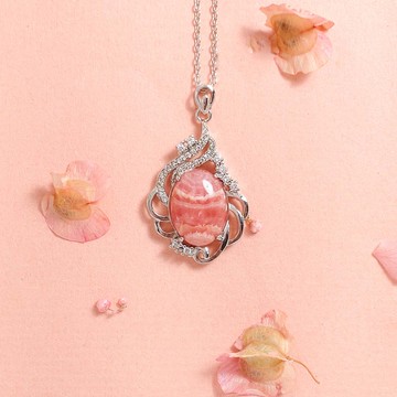 紅紋石  7月生日石 手鍊 項鍊  純銀