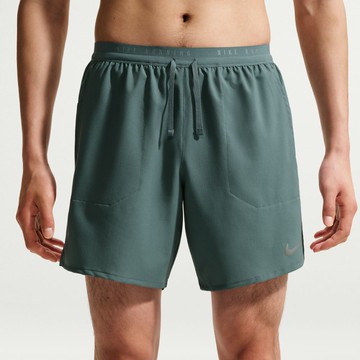NIKE AS M NK DF STRIDE 2IN1 7IN SHO 男運動短褲 綠-IF2037382