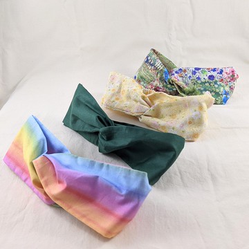 法式優雅|交叉髮帶|髮束|髮飾