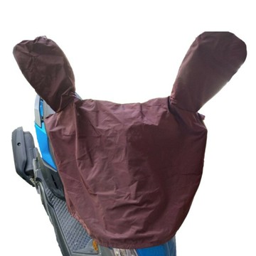 機車龍頭防護罩(顏色隨機) [大買家]