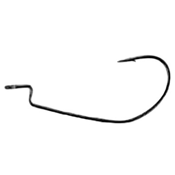 VARIVAS Nogales 限量 輕磅數 寬腹 曲柄鉤 ライトクラス 細鉤骨 軟蟲 路亞 根魚 BASS #2  0.7mm  1個