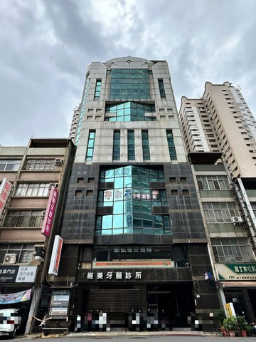 正六合路上永信建設邊間辦公大樓稀有釋出｜高雄市苓雅區六合路