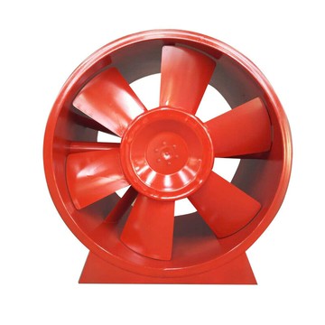 廠家直供工廠車間雙向流排風設備碳鋼消防排煙風機 軸流排煙風機[DD1218001]