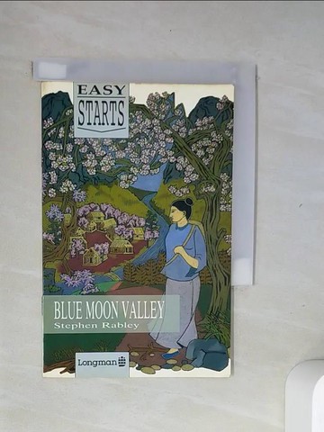 【書寶二手書T2／兒童文學_UTA】Blue moon valley_story by Stephen Rabley ; illustrations by Micheal McCabe.