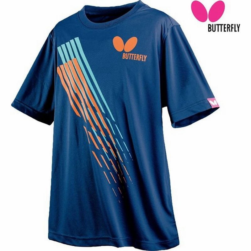 バタフライ Butterfly 卓球ウェア ユニセックス 卓球 Tシャツ スリック Tシャツ 452 178 18ss ポスト投函便対応 通販 Lineポイント最大0 5 Get Lineショッピング