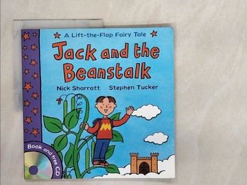 【書寶二手書T7／少年童書_SBX】Jack and the Beanstalk_Sharratt, Nick/ Tucker, Stephen