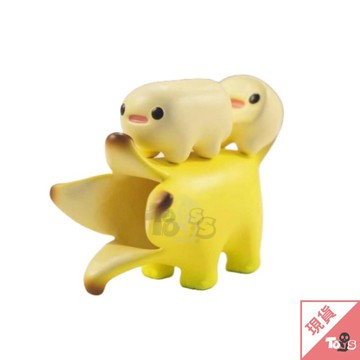 （現貨）OFF ART MR. KAMANWILLIAM BANANAER 香蕉狗 (小)正版 手辦 吊卡 玩具有毒