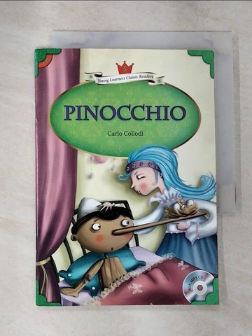 【書寶二手書T5／兒童文學_TK5】Pinocchio_Carlo Collodi
