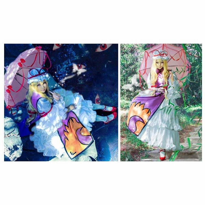 八雲 紫 東方Project コスプレ衣装 コスチューム cosplay 東方