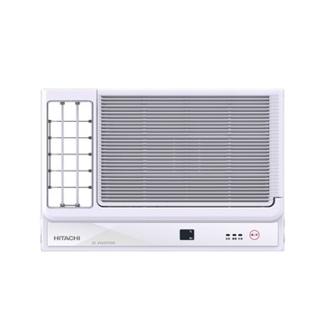 HITACHI 4坪內《冷暖型-左吹》變頻窗型空調RA-22HR 含運送+拆箱定位+舊機回收