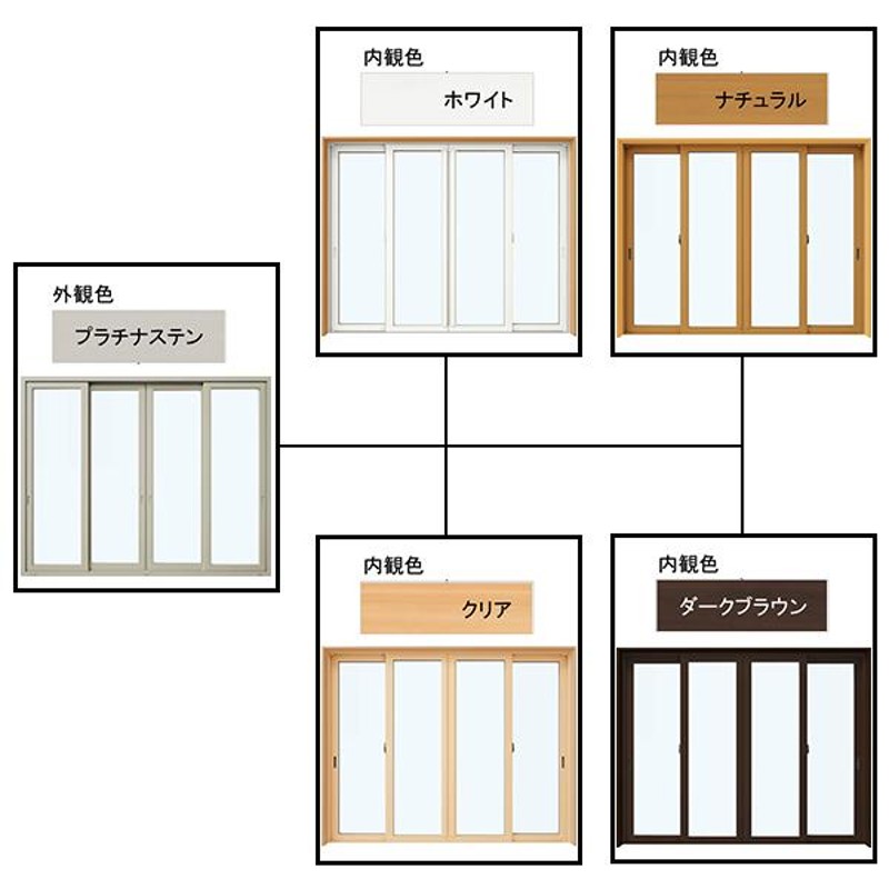 YKK AP APW330引違い窓 - 小物入れ