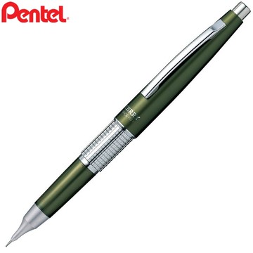 耀您館★日本限定版Pentel高級鋼筆式金屬光澤自動鉛筆Kerry飛龍P1035萬年0.5mm鉛筆CIL日版KELLLY【APP下單點數4倍送】