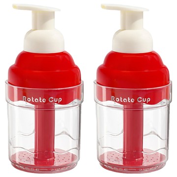 Lestar 多用途慕斯手動起泡瓶/起泡器 250ml  2件  紅色