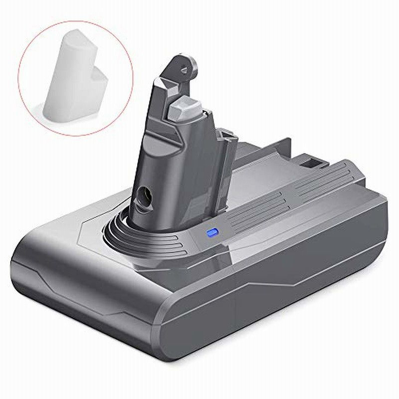 高品質セル搭載 ダイソン バッテリー 互換品 dyson 21.6V V6 DC62 DC74 DC58 DC59 DC61 DC72 SV07  SV09 HH08 3000mAh ダイソン掃除機 通販 LINEポイント最大1.0%GET | LINEショッピング