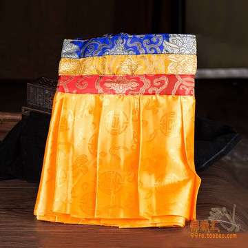 普瑪帷幔掛簾 藏族佛堂裝飾藏式民族風八吉祥墻頂圍簾 長4.7米/條