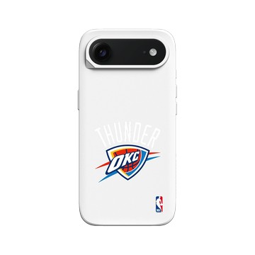 iPhone Air SolidX 白 - NBA - Logo-奧克拉荷馬市雷霆 Oklahoma City Thunder - Light