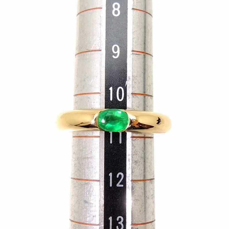 楽天市場】CARTIER カルティエ エリプス リング 指輪 エメラルド