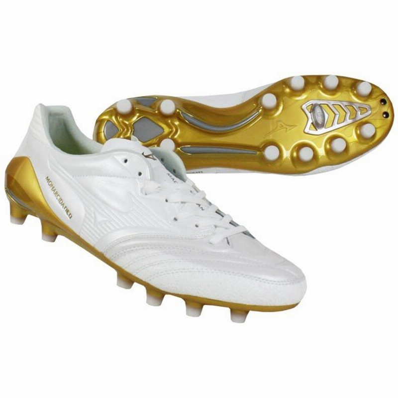 モナルシーダ Neo Japan ホワイト ゴールド Mizuno ミズノ サッカースパイクp1ga01 通販 Lineポイント最大0 5 Get Lineショッピング