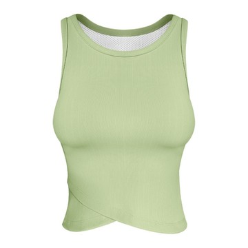 [巴黎精品] 瑜珈背心運動內衣-有氧健身跑步防震女上衣4色v1aw2