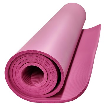 NBR環保瑜珈墊  183 x 61 x 0.8cm  粉色  1個