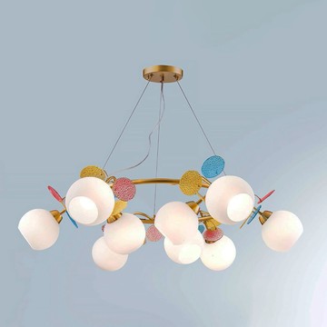 E27時尚風吊燈 B48-29-71301